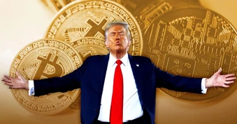Ông Trump thu 1,4 tỷ USD từ tiền số, vượt cả doanh nghiệp crypto số 1 Mỹ