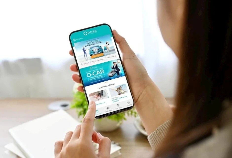 OPES là thương hiệu bảo hiểm tăng trưởng nhanh nhất Việt Nam 2026 OPES là thương hiệu bảo hiểm tăng trưởng nhanh nhất Việt Nam 2026
