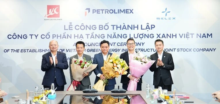 Petrolimex góp bao nhiêu vốn khi bắt tay Xuân Cầu Holdings và Selex Motors xây trạm sạc? Petrolimex góp bao nhiêu vốn khi bắt tay Xuân Cầu Holdings và Selex Motors xây trạm sạc?