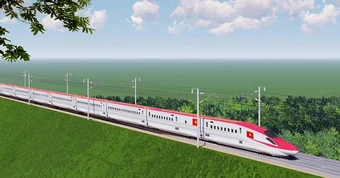 Pháp muốn tham gia siêu dự án đường sắt tốc độ cao Bắc - Nam