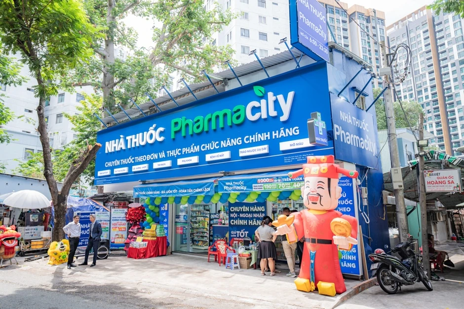 Pharmacity gọi thêm vốn ngoại, 'quyết đấu' Long Châu, An Khang Pharmacity gọi thêm vốn ngoại, 'quyết đấu' Long Châu, An Khang
