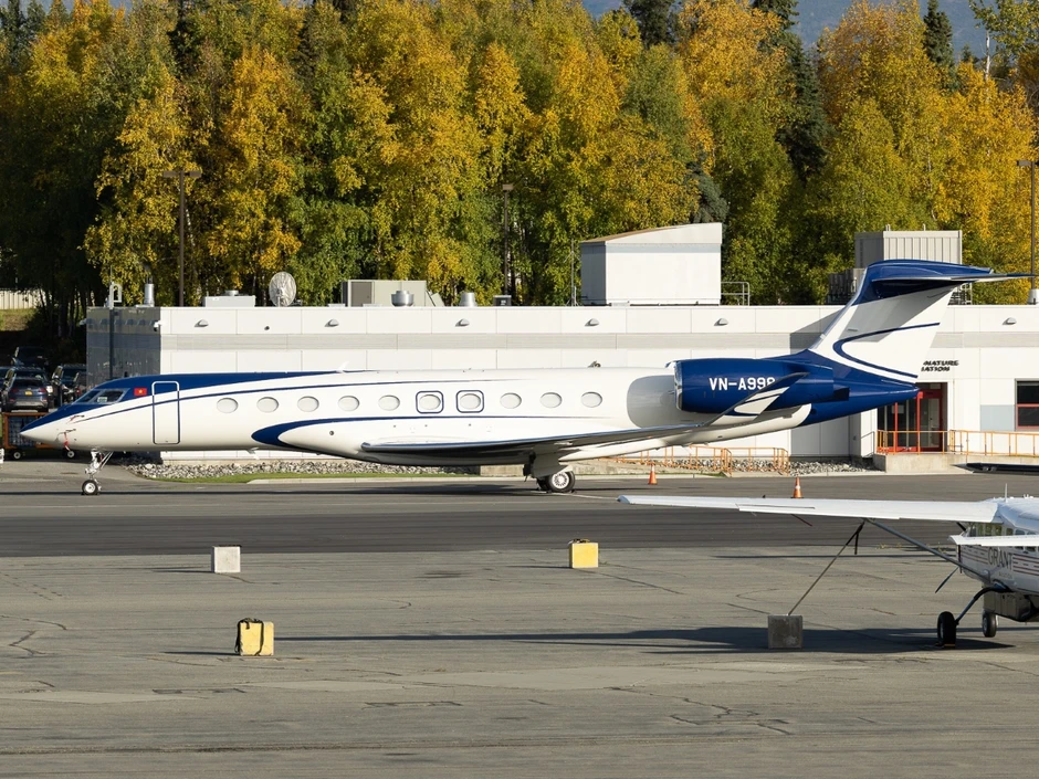 Phát hiện máy bay đắt đỏ bậc nhất Gulfstream G700 thuộc tập đoàn của một tỷ phú Việt Nam: Giá hơn 4.000 tỷ, tốc độ gần 1.000 km/h