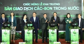 Phiên đầu tiên của sàn carbon Việt Nam: Giá mua, bán ra sao?