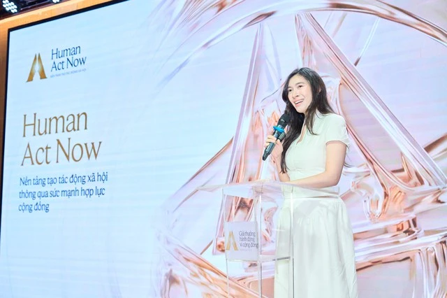Phó Chủ tịch Alphanam Nguyễn Ngọc Mỹ: Doanh nghiệp cần bắt tay tổ chức xã hội để hợp lực, đưa các sáng kiến cộng đồng đi xa hơn Phó Chủ tịch Alphanam Nguyễn Ngọc Mỹ: Doanh nghiệp cần bắt tay tổ chức xã hội để hợp lực, đưa các sáng kiến cộng đồng đi xa hơn
