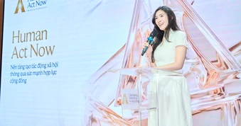 Phó Chủ tịch Alphanam Nguyễn Ngọc Mỹ: Doanh nghiệp cần bắt tay tổ chức xã hội để hợp lực, đưa các sáng kiến cộng đồng đi xa hơn