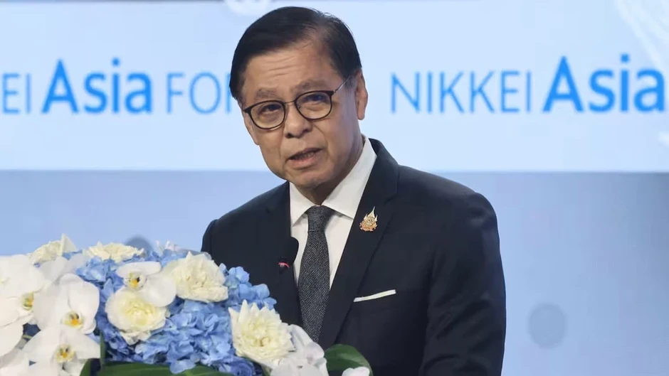Phó thủ tướng Thái Lan nói về tốc độ tăng trưởng kinh tế của Việt Nam Phó thủ tướng Thái Lan nói về tốc độ tăng trưởng kinh tế của Việt Nam