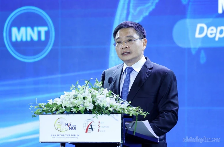 Phó Thủ tướng: Việt Nam tiếp tục nâng chuẩn thị trường chứng khoán Phó Thủ tướng: Việt Nam tiếp tục nâng chuẩn thị trường chứng khoán