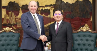Phó Thủ tướng vừa chứng kiến Tập đoàn Pháp "bắt tay" FPT, muốn thúc đẩy một công nghệ chiến lược ở VN