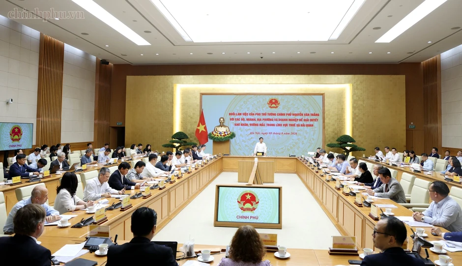 Phó Thủ tướng: Xử lý đến cùng các vướng mắc, không đẩy doanh nghiệp đi vòng Phó Thủ tướng: Xử lý đến cùng các vướng mắc, không đẩy doanh nghiệp đi vòng