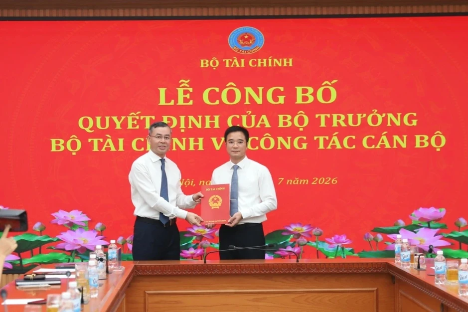 Phó Tư lệnh Cảnh sát cơ động giữ chức Chánh Văn phòng Bộ Tài chính