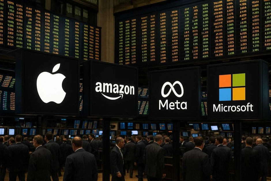 Phố Wall bắt đầu "chấm điểm" AI bằng lợi nhuận, Big Tech phân hóa mạnh Phố Wall bắt đầu "chấm điểm" AI bằng lợi nhuận, Big Tech phân hóa mạnh