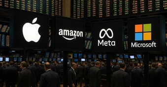 Phố Wall bắt đầu "chấm điểm" AI bằng lợi nhuận, Big Tech phân hóa mạnh