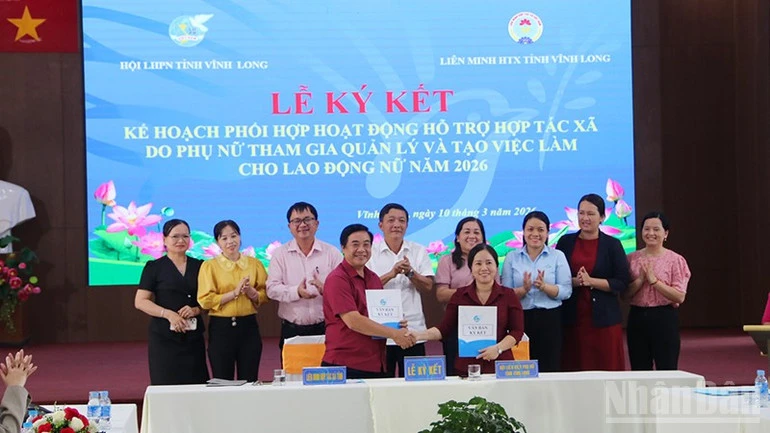 Phụ nữ Vĩnh Long tìm giải pháp tín dụng an toàn Phụ nữ Vĩnh Long tìm giải pháp tín dụng an toàn