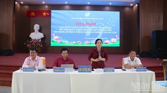 Phụ nữ Vĩnh Long tìm giải pháp tín dụng an toàn