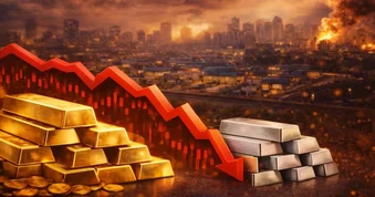 Quỹ vàng khổng lồ bán ròng phiên thứ 5 liên tiếp