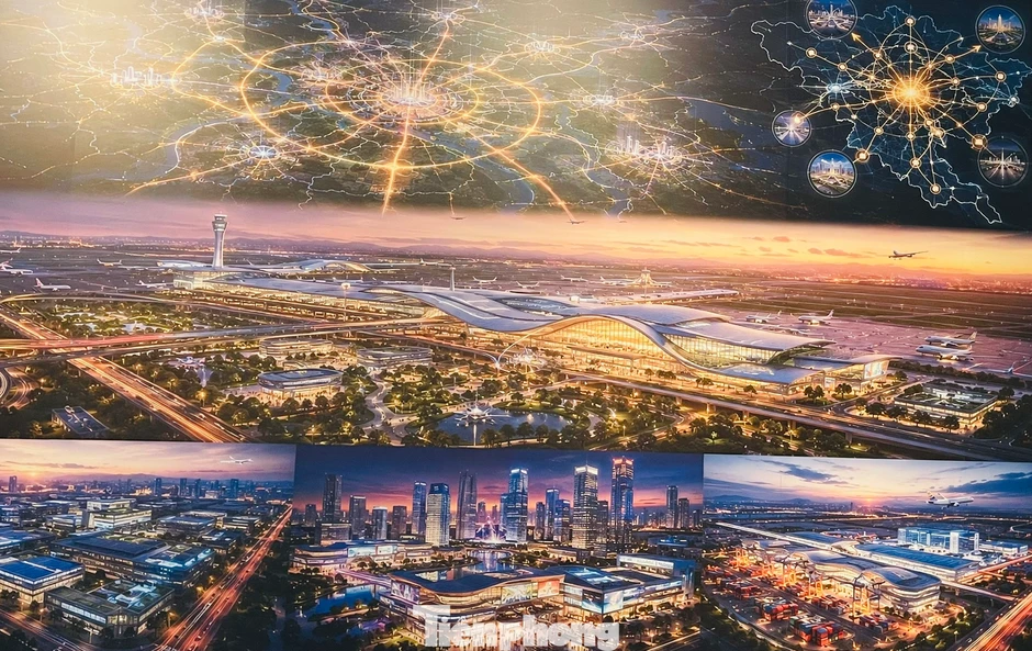 Quy hoạch Hà Nội 100 năm: Thêm sân bay gần Ninh Bình, 300 km metro hiện đại Quy hoạch Hà Nội 100 năm: Thêm sân bay gần Ninh Bình, 300 km metro hiện đại