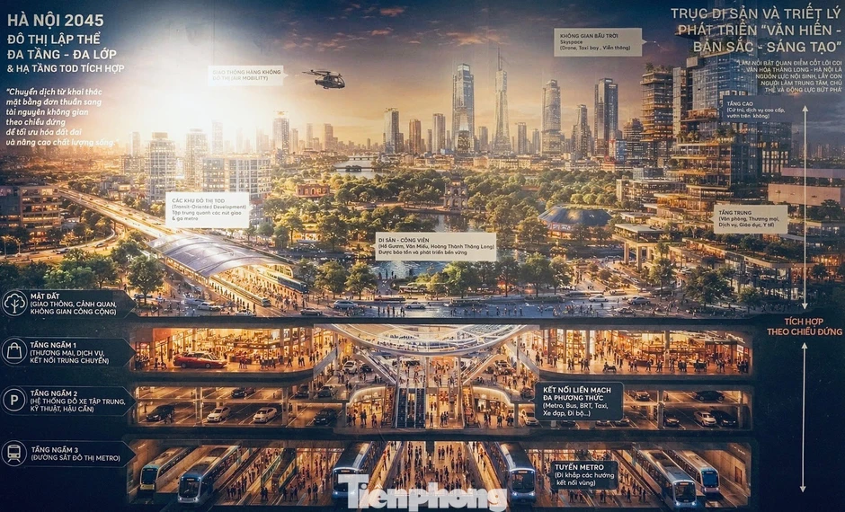 Quy hoạch Hà Nội 100 năm: Thêm sân bay gần Ninh Bình, 300 km metro hiện đại Quy hoạch Hà Nội 100 năm: Thêm sân bay gần Ninh Bình, 300 km metro hiện đại