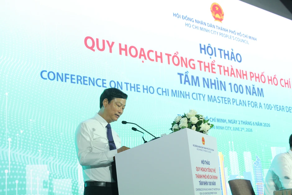 Quy hoạch TP.HCM: '100 năm tới thành phố giữ vai trò gì trên thế giới' Quy hoạch TP.HCM: '100 năm tới thành phố giữ vai trò gì trên thế giới'