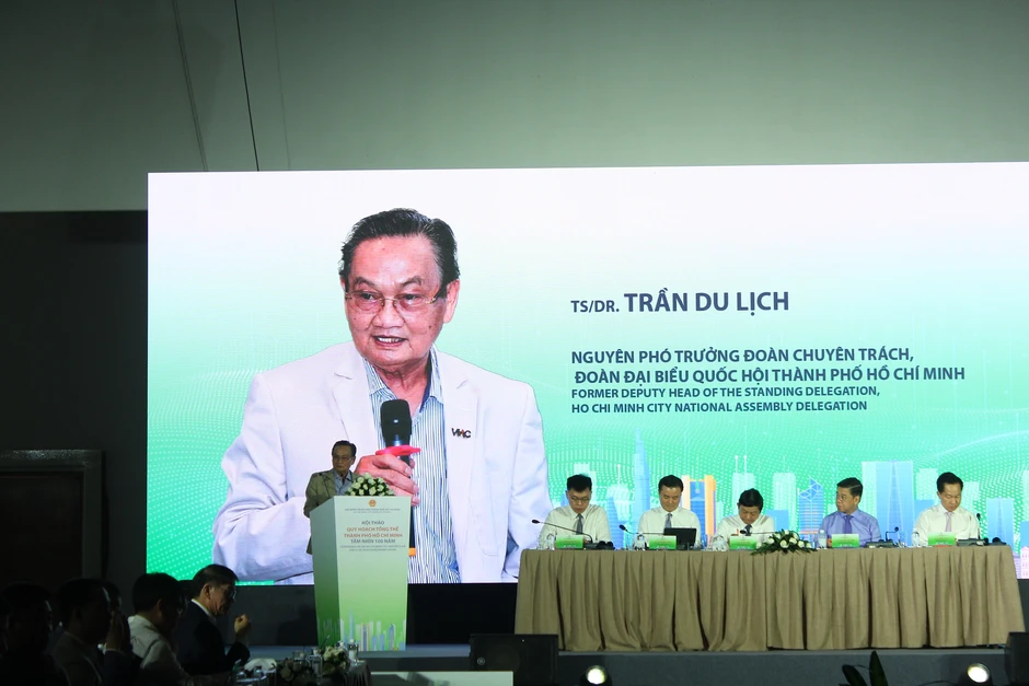 Quy hoạch TP.HCM: '100 năm tới thành phố giữ vai trò gì trên thế giới' Quy hoạch TP.HCM: '100 năm tới thành phố giữ vai trò gì trên thế giới'