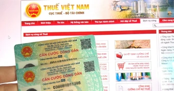 Quyết toán thuế thu nhập cá nhân: Có phải đổi mã số thuế sang căn cước công dân?