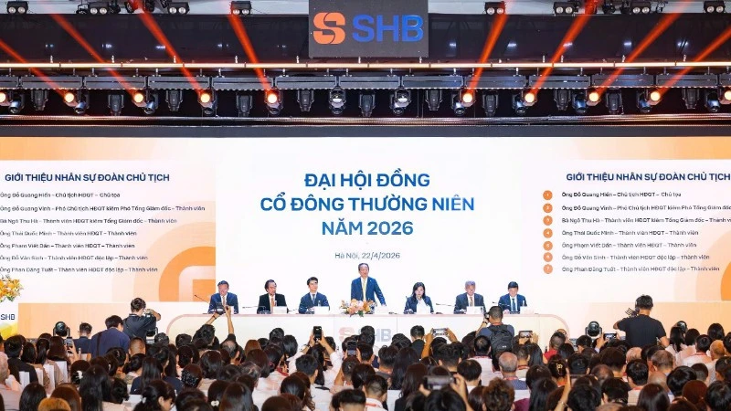 Ra mắt nhận diện thương hiệu mới, cột mốc chuyển đổi của SHB trong kỷ nguyên mới Ra mắt nhận diện thương hiệu mới, cột mốc chuyển đổi của SHB trong kỷ nguyên mới
