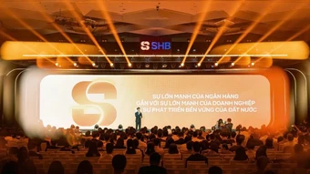 Ra mắt nhận diện thương hiệu mới, cột mốc chuyển đổi của SHB trong kỷ nguyên mới