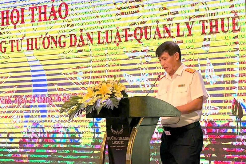 Rà soát, hoàn thiện dự thảo Thông tư hướng dẫn thi hành Luật Quản lý thuế Rà soát, hoàn thiện dự thảo Thông tư hướng dẫn thi hành Luật Quản lý thuế
