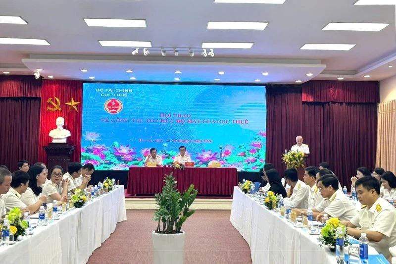 Rà soát tổ chức bộ máy ngành Thuế theo mô hình tổ chức chính quyền địa phương hai cấp Rà soát tổ chức bộ máy ngành Thuế theo mô hình tổ chức chính quyền địa phương hai cấp