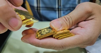 Rớt thêm 1,7 triệu đồng, giá vàng miếng SJC, vàng nhẫn xuống đáy