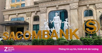 Sacombank giảm gần 2.800 nhân sự sau 3 tháng