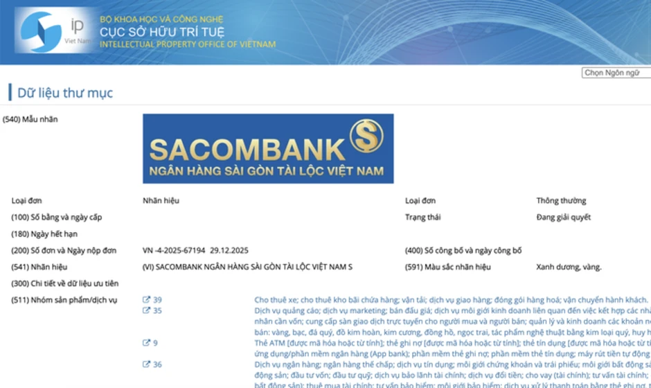 Sacombank sắp đổi tên thành Ngân hàng Sài Gòn Tài Lộc Việt Nam? Sacombank sắp đổi tên thành Ngân hàng Sài Gòn Tài Lộc Việt Nam?