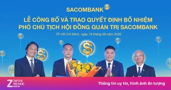 Sacombank vừa có thêm một Phó chủ tịch HĐQT