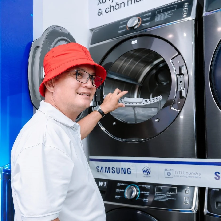 Samsung “nhảy vào” thị trường giặt sấy tự phục vụ 24/7, dự kiến mở 7 cửa hàng tại Việt Nam