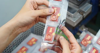 Sáng 14-3, giá vàng trong nước rớt mốc 180 triệu đồng/lượng