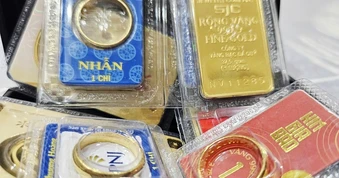 Sáng 20-3, giá vàng rớt gần 9 triệu đồng/lượng chỉ trong 3 ngày