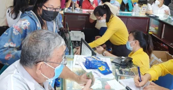 Sáng nay vàng bật tăng trở lại