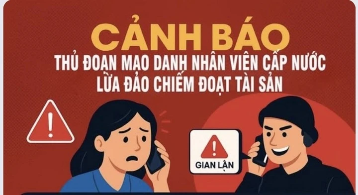 'Sập bẫy' kẻ giả danh nhân viên công ty cấp nước, người đàn ông mất 220 triệu 'Sập bẫy' kẻ giả danh nhân viên công ty cấp nước, người đàn ông mất 220 triệu