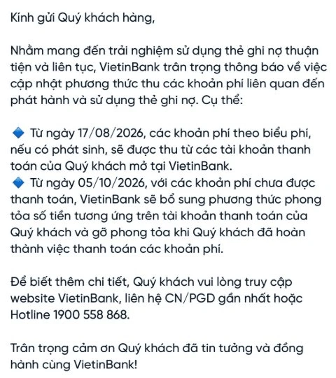 Sắp tới: Loạt thay đổi trong giao dịch chuyển khoản; phong tỏa tiền trong tài khoản ngân hàng sẽ được áp dụng với các trường hợp sau Sắp tới: Loạt thay đổi trong giao dịch chuyển khoản; phong tỏa tiền trong tài khoản ngân hàng sẽ được áp dụng với các trường hợp sau