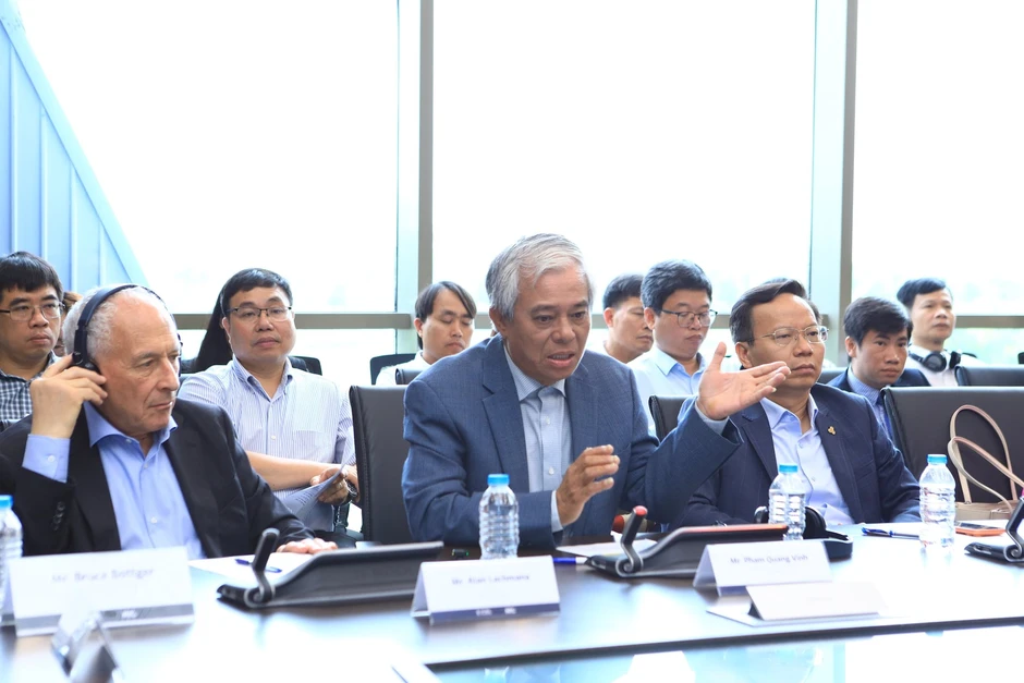 Sau Nga, Hàn Quốc, một DN Mỹ “ngỏ lời” giúp VN triển khai điện hạt nhân, đại sứ Phạm Quang Vinh nói gì? Sau Nga, Hàn Quốc, một DN Mỹ “ngỏ lời” giúp VN triển khai điện hạt nhân, đại sứ Phạm Quang Vinh nói gì?