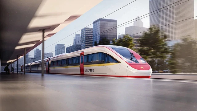 Sau tàu 350 km/h, Vingroup bắt tay với “gã khổng lồ” Pháp làm 200 đoàn tàu không người lái đến Hà Nội Sau tàu 350 km/h, Vingroup bắt tay với “gã khổng lồ” Pháp làm 200 đoàn tàu không người lái đến Hà Nội