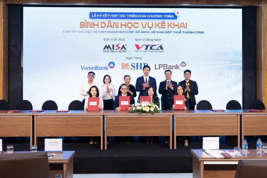 SHB đồng hành cùng MISA hỗ trợ hộ kinh doanh kê khai thuế SHB đồng hành cùng MISA hỗ trợ hộ kinh doanh kê khai thuế