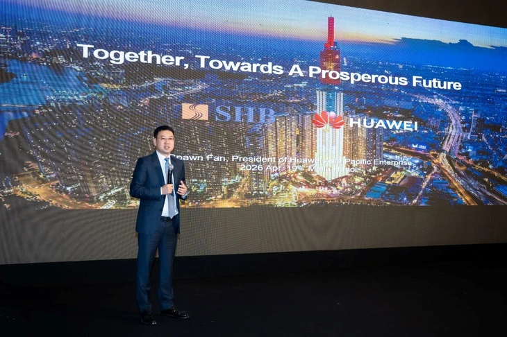 SHB hợp tác chiến lược với Huawei, tăng tốc chuyển đổi số toàn diện SHB hợp tác chiến lược với Huawei, tăng tốc chuyển đổi số toàn diện
