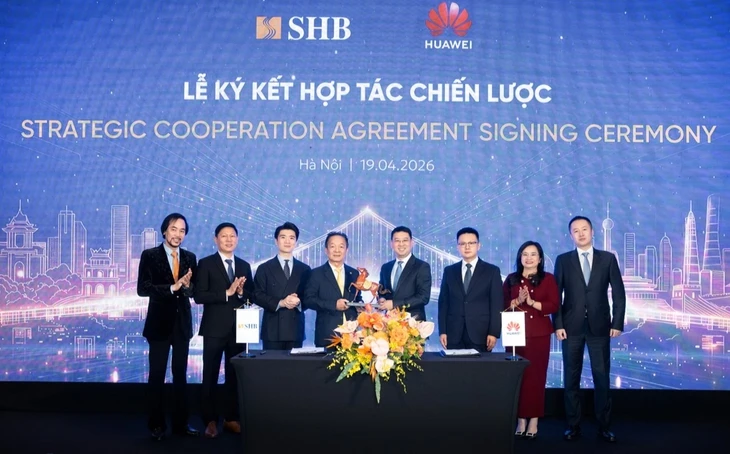 SHB hợp tác chiến lược với Huawei, tăng tốc chuyển đổi số toàn diện SHB hợp tác chiến lược với Huawei, tăng tốc chuyển đổi số toàn diện