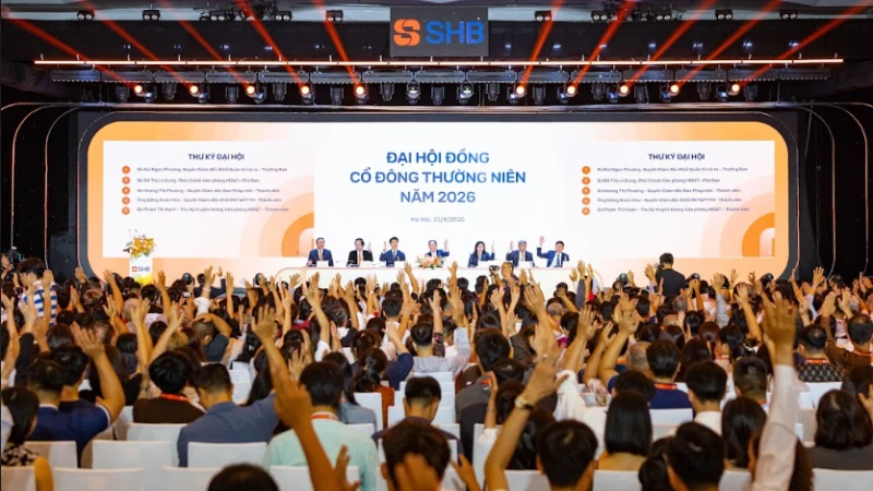 SHB lãi trước thuế 4.656 tỷ đồng quý I, tiếp tục tăng cường nền tảng vốn SHB lãi trước thuế 4.656 tỷ đồng quý I, tiếp tục tăng cường nền tảng vốn