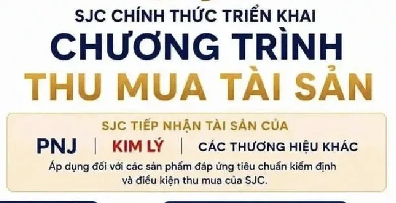 SJC lên tiếng trước tin đồn "thu mua kim cương tiệm Kim Lý, đổi qua vàng"