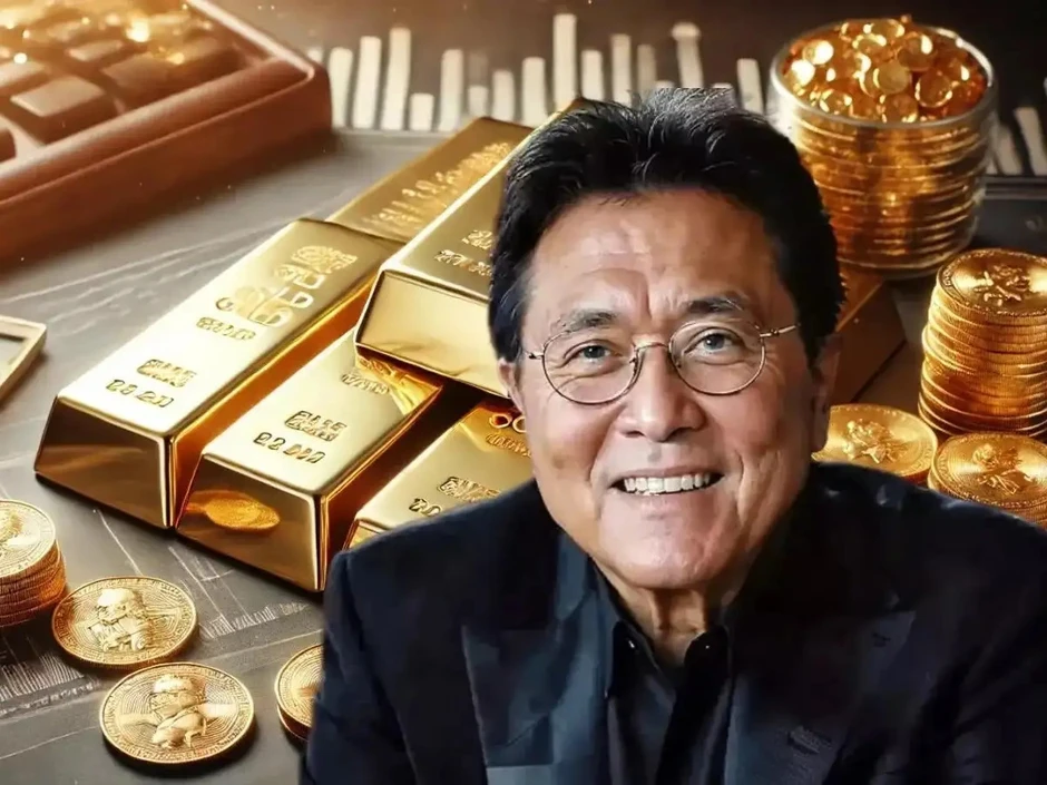 Tác giả "Cha giàu cha nghèo" tiết lộ thời điểm mua vàng, bạc, bitcoin Tác giả "Cha giàu cha nghèo" tiết lộ thời điểm mua vàng, bạc, bitcoin