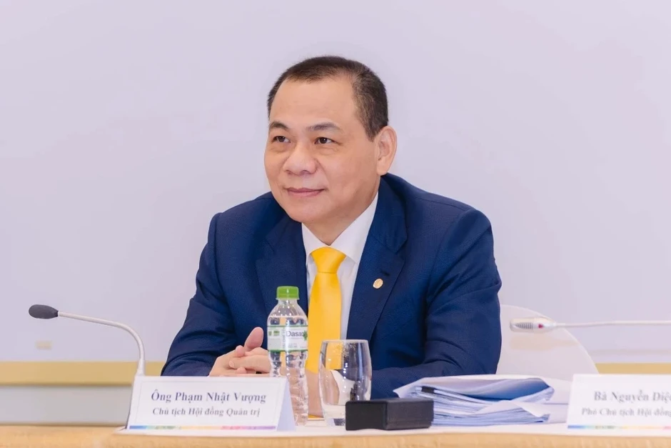 Tài sản ông Phạm Nhật Vượng tăng gần 5 tỷ USD chỉ sau nửa tháng Tài sản ông Phạm Nhật Vượng tăng gần 5 tỷ USD chỉ sau nửa tháng