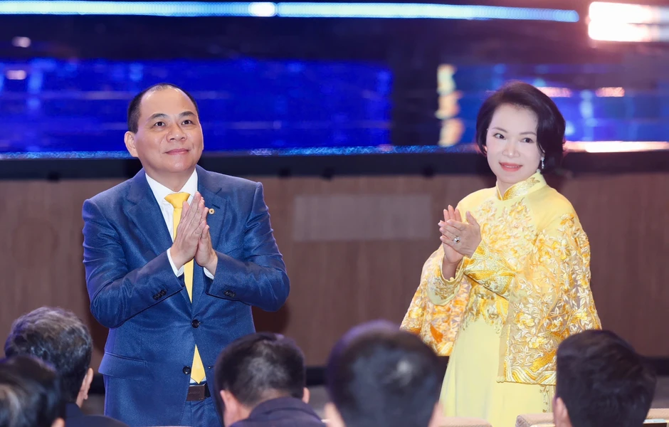 Tài sản tỉ phú Phạm Nhật Vượng vượt 36 tỉ USD Tài sản tỉ phú Phạm Nhật Vượng vượt 36 tỉ USD