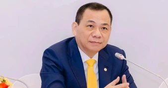 Tài sản tỷ phú Phạm Nhật Vượng và vợ tăng mạnh