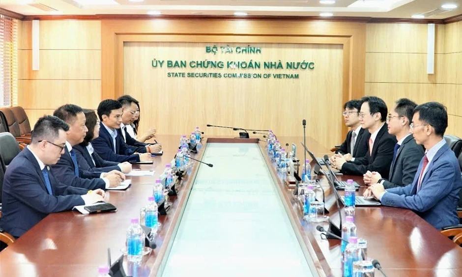 Tăng cường kết nối thị trường vốn Việt Nam-Singapore Tăng cường kết nối thị trường vốn Việt Nam-Singapore